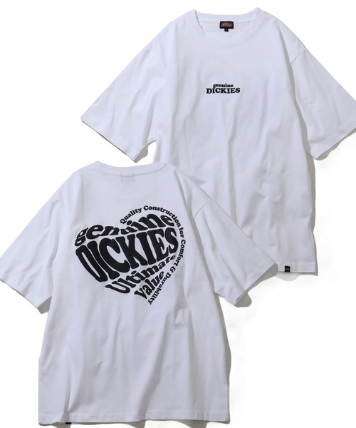 Футболка с коротким рукавом, свободного кроя, с вышивкой и принтом Dickies, белый
Футболка с коротким рукавом, свободного кроя, с вышивкой и принтом Dickies, белый