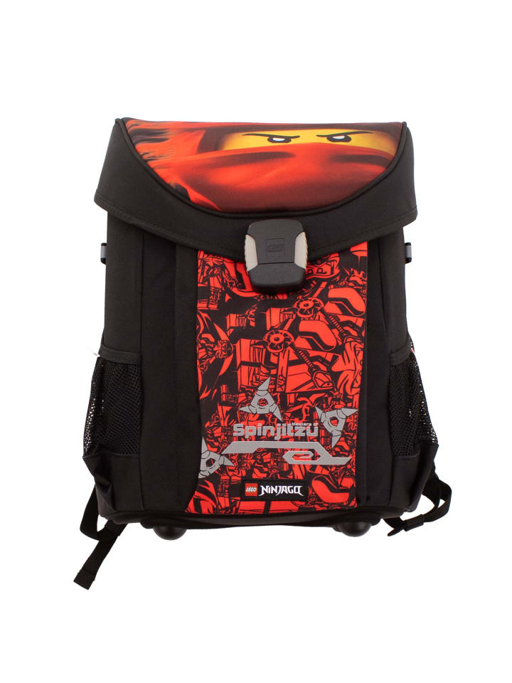 LEGO Школьная сумка Ninjago Easy School Bag красного цвета
LEGO Школьная сумка Ninjago Easy School Bag красного цвета