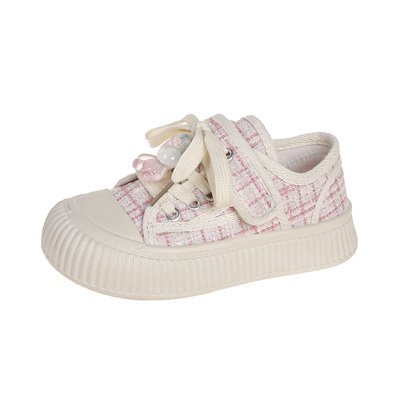 Износостойкие легкие амортизирующие низкие детские кеды Kids' JIAFEIMAO, розовый
Износостойкие легкие амортизирующие низкие детские кеды Kids' JIAFEIMAO, розовый