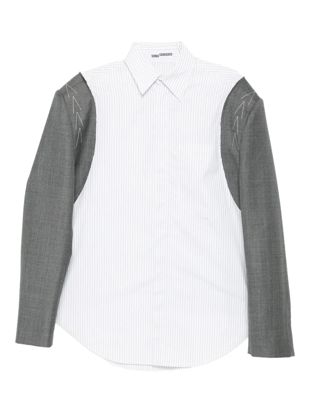 Рубашка в полоску SONIA CARRASCO, белый
Рубашка в полоску SONIA CARRASCO, белый