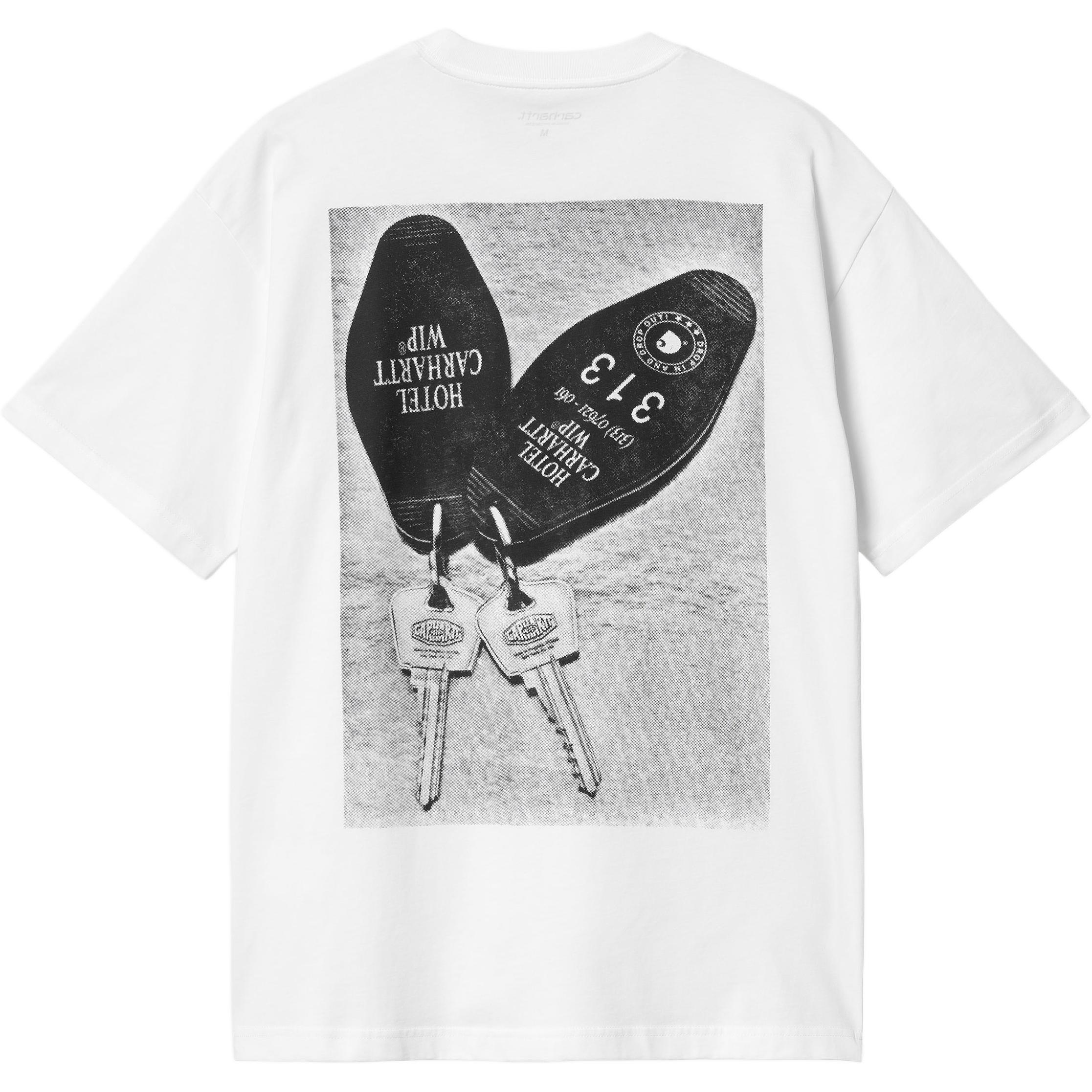 Футболка Hotel Keys Crewneck Carhartt WIP, белый
Футболка Hotel Keys Crewneck Carhartt WIP, белый