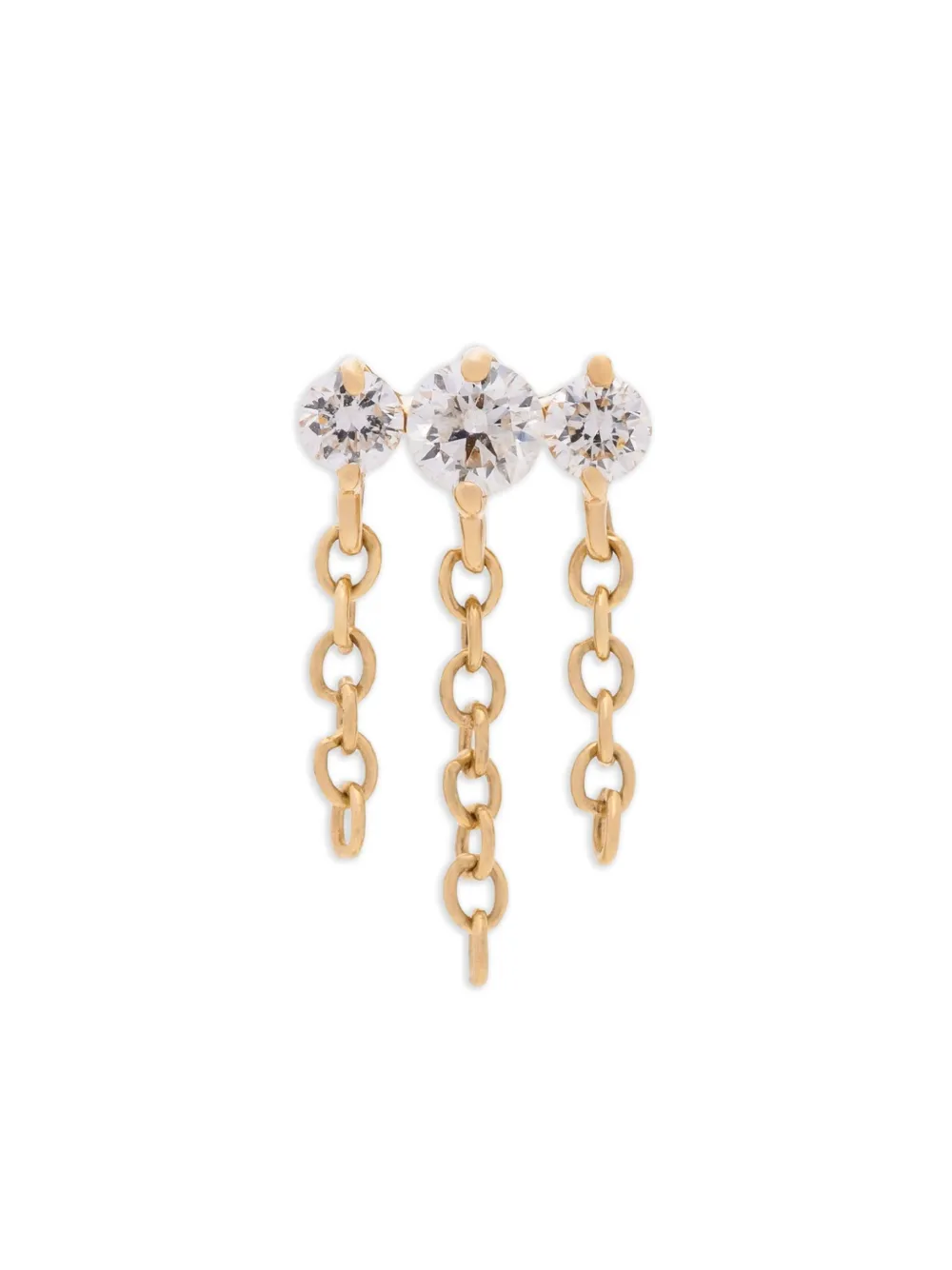 Серьга Cha из желтого золота 14 карат с бриллиантом The Wild Jwls, золотой
Серьга Cha из желтого золота 14 карат с бриллиантом The Wild Jwls, золотой