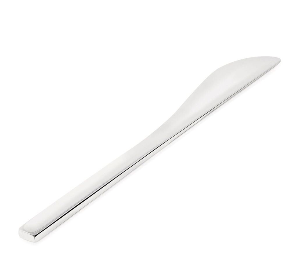 Десертный нож Alessi Colombina - FM06/6 - от Doriana & Massimiliano Fuksas, серебро
Десертный нож Alessi Colombina - FM06/6 - от Doriana & Massimiliano Fuksas, серебро