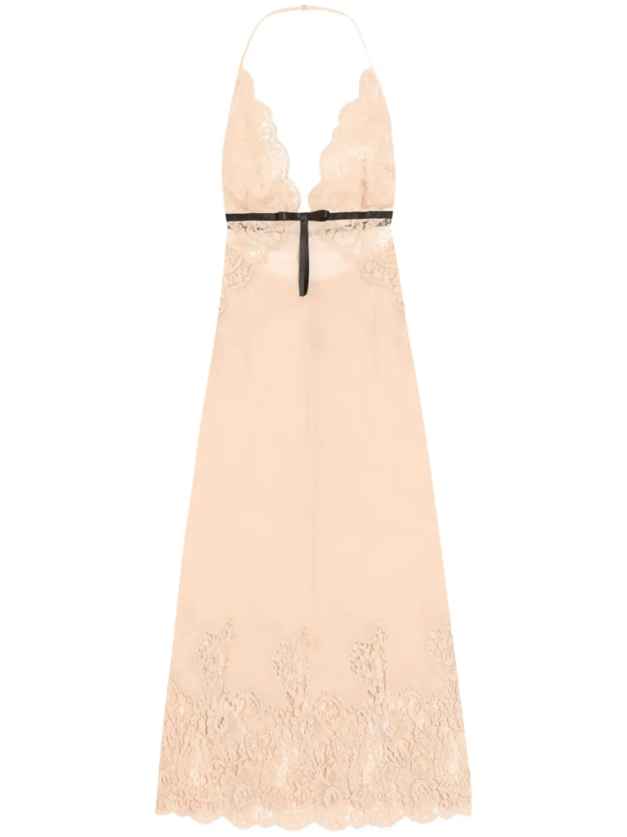 Ночная сорочка с кружевной аппликацией Dolce & Gabbana, нейтральный
Ночная сорочка с кружевной аппликацией Dolce & Gabbana, нейтральный