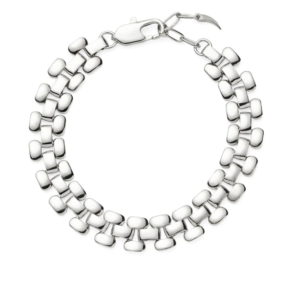 Браслет-Цепочка Timepiece Missoma, серебро
Браслет-Цепочка Timepiece Missoma, серебро
