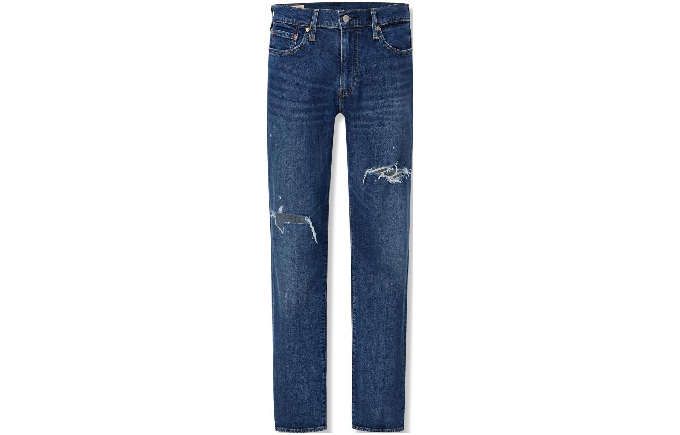 Джинсы мужские темно-синие Levis
Джинсы мужские темно-синие Levis