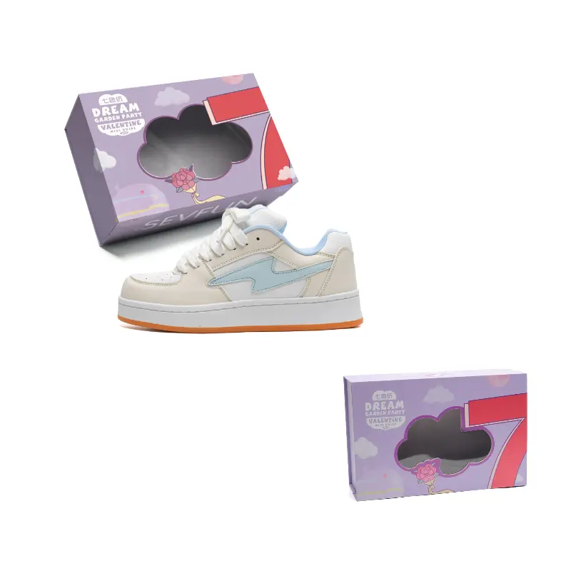 7 SEVFUN Износостойкие и легкие низкие скейтерские кремово-голубые, цвет Cream Blue
7 SEVFUN Износостойкие и легкие низкие скейтерские кремово-голубые, цвет Cream Blue