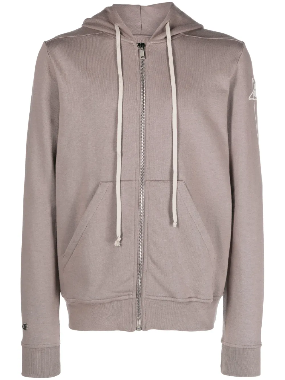 Худи на молнии с вышитым логотипом Rick Owens X Champion, коричневый
Худи на молнии с вышитым логотипом Rick Owens X Champion, коричневый