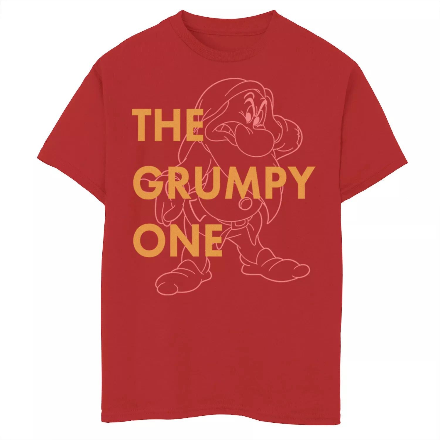 Футболка с рисунком «Белоснежка и семь гномов» для мальчиков 8–20 лет Disney's Grumpy The Grumpy One Disney
Футболка с рисунком «Белоснежка и семь гномов» для мальчиков 8–20 лет Disney's Grumpy The Grumpy One Disney