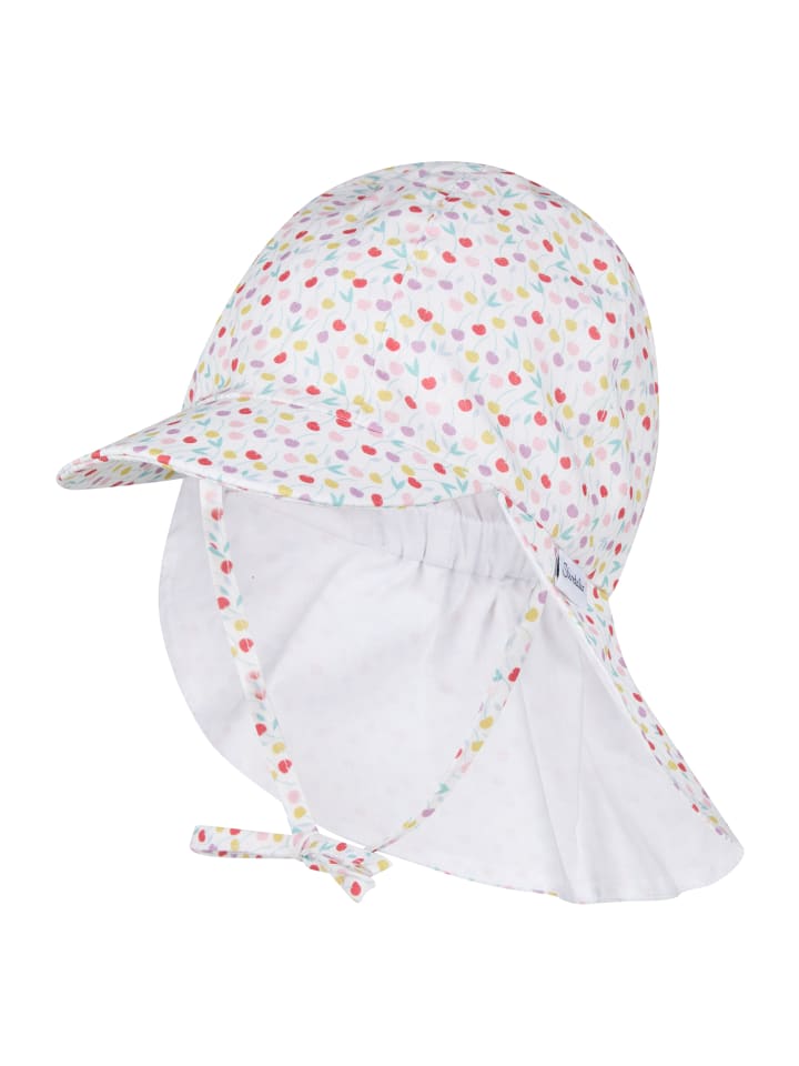 Sterntaler Бейсболка с защитой шеи, с изображением красных фруктов
Sterntaler Бейсболка с защитой шеи, с изображением красных фруктов