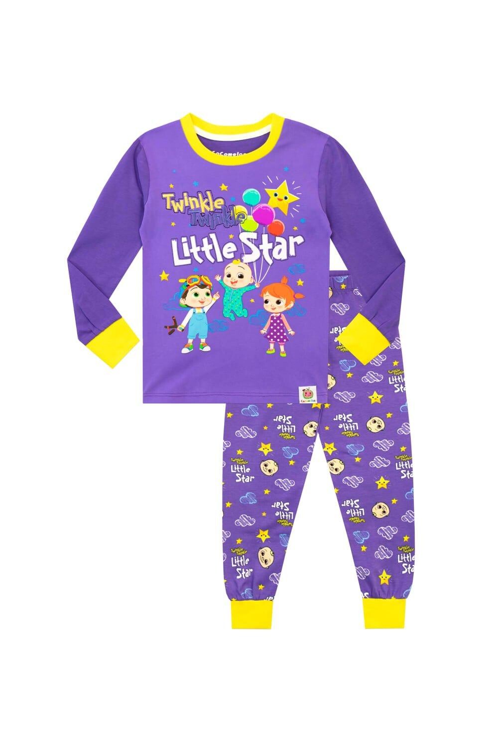Пижама Twinkle Twinkle Little Star Snuggle Fit Cocomelon, фиолетовый
Пижама Twinkle Twinkle Little Star Snuggle Fit Cocomelon, фиолетовый