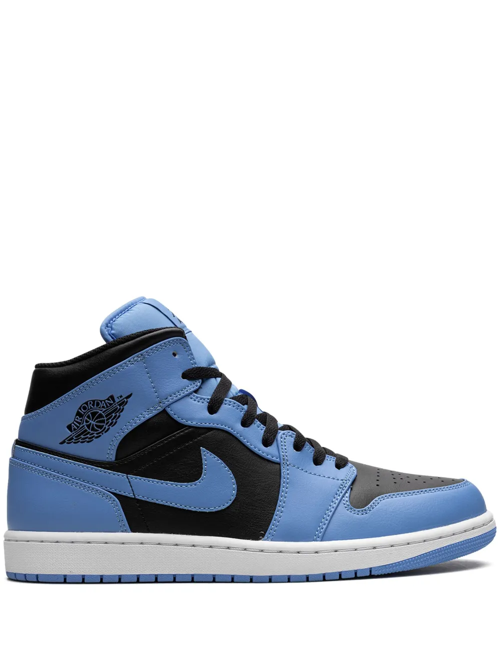 Кроссовки Air 1 Mid University Blue/Black Jordan, синий
Кроссовки Air 1 Mid University Blue/Black Jordan, синий
