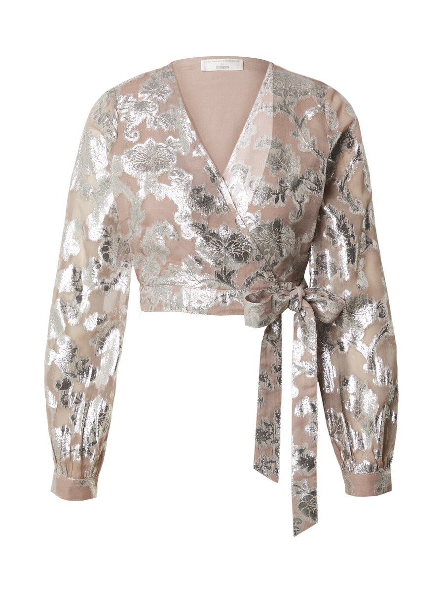 Блузка Guido Maria Kretschmer Women Blouse Polly, бежевый
Блузка Guido Maria Kretschmer Women Blouse Polly, бежевый