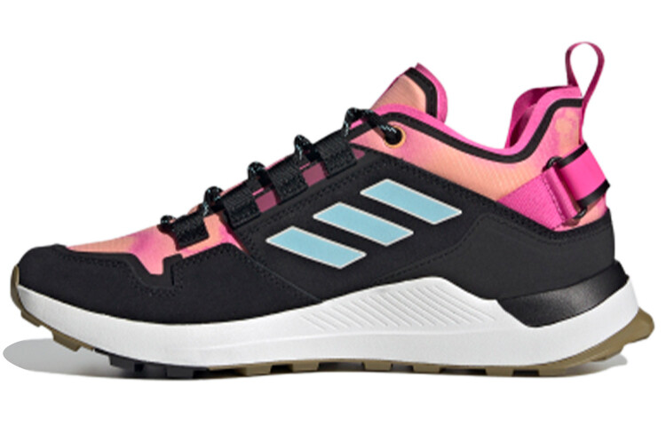 Кроссовки Terrex Hikster для бега мужские с низким верхом, черные/розовые/синие Adidas
Кроссовки Terrex Hikster для бега мужские с низким верхом, черные/розовые/синие Adidas