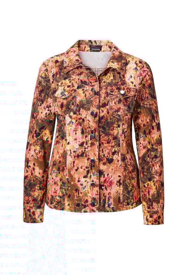 Короткий размер: куртка Goldner, мультиколор
Короткий размер: куртка Goldner, мультиколор