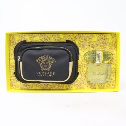 Женская туалетная вода Versace Yellow Diamond Eau De Toilette 4 Piece Set/New With Box
Женская туалетная вода Versace Yellow Diamond Eau De Toilette 4 Piece Set/New With Box