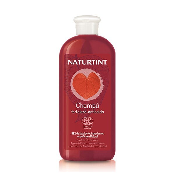 Шампунь против выпадения волос Strength-против выпадения волос 330 мл Naturtint
Шампунь против выпадения волос Strength-против выпадения волос 330 мл Naturtint