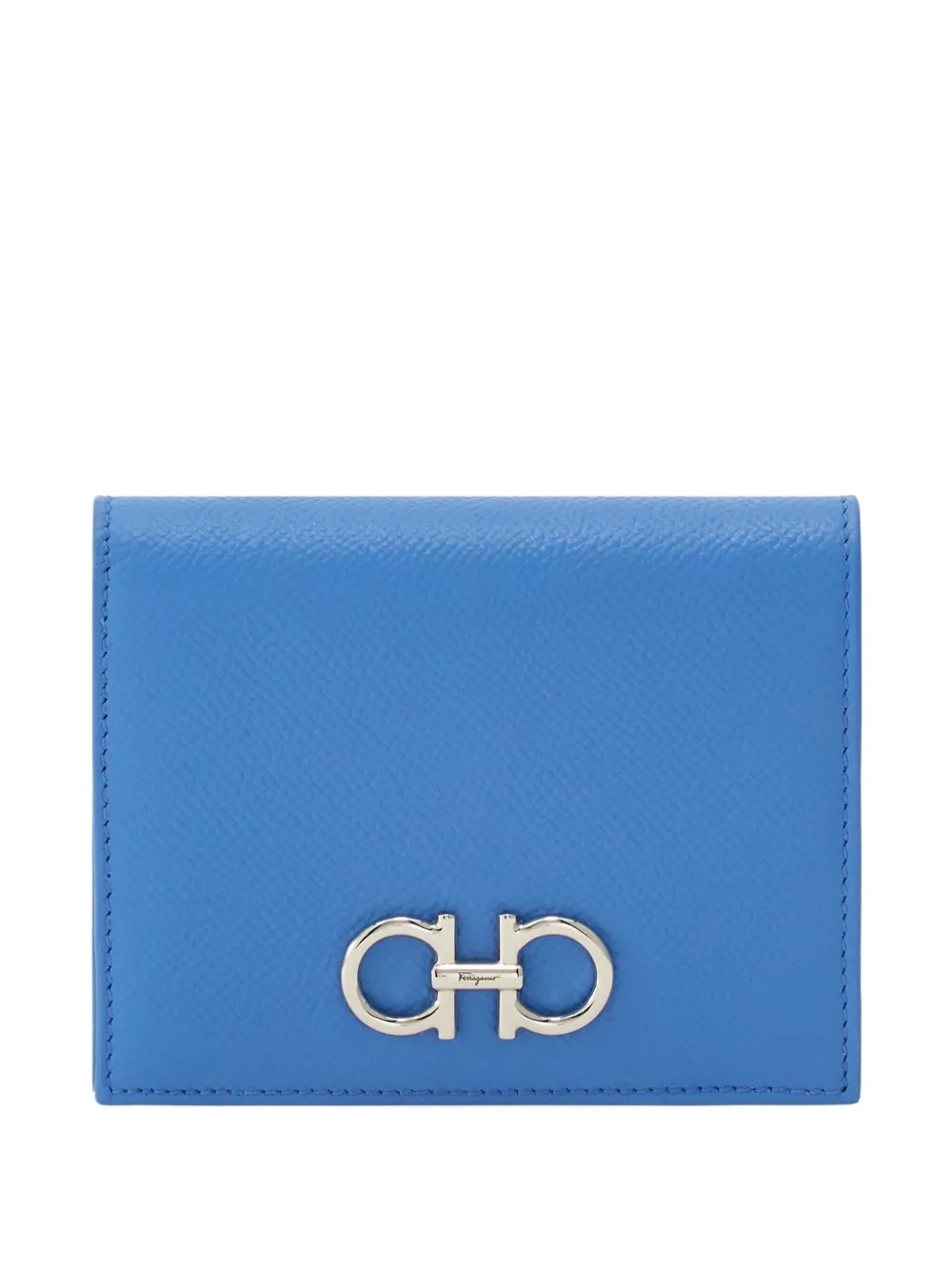 Кошелек с декором Gancini Ferragamo, синий
Кошелек с декором Gancini Ferragamo, синий