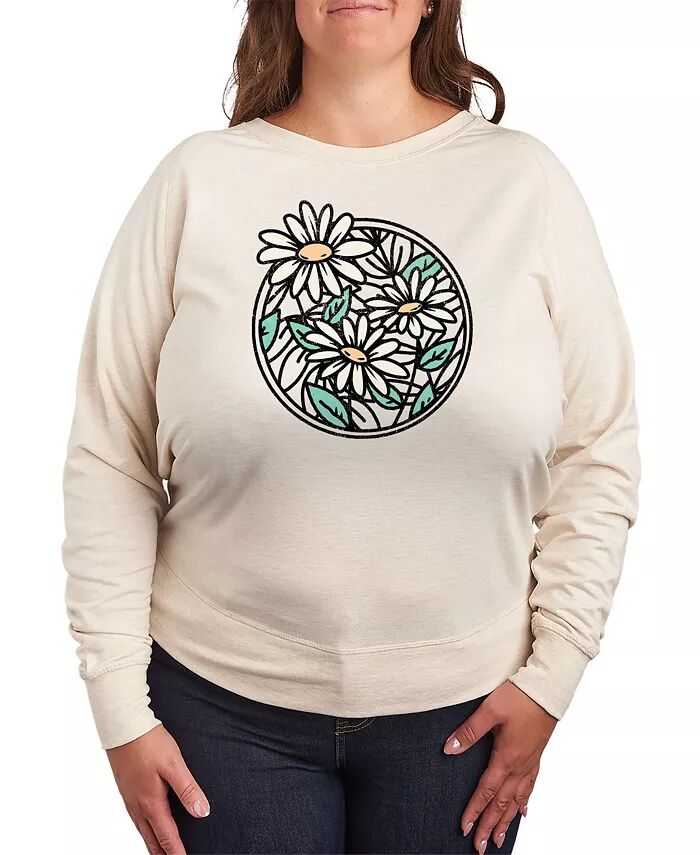 Графический свитер с круглым узором Wildflower Plus Size Hybrid Apparel, коричневый/бежевый
Графический свитер с круглым узором Wildflower Plus Size Hybrid Apparel, коричневый/бежевый