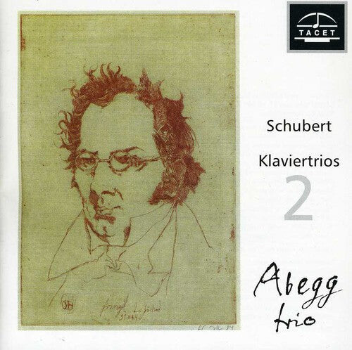 CD диск Schubert / Abegg Trio: Schubert Klaviertrios 2
CD диск Schubert / Abegg Trio: Schubert Klaviertrios 2