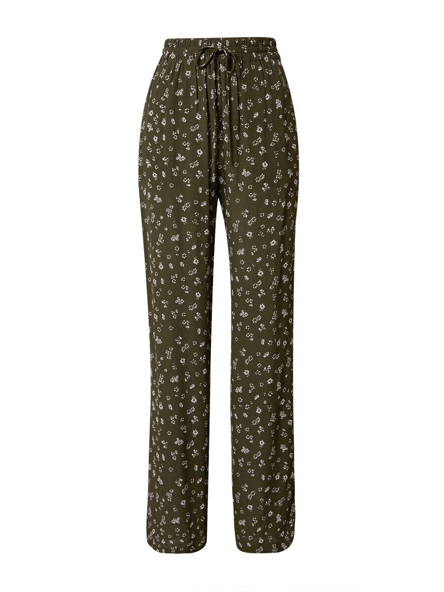 Брюки свободного кроя ABOUT YOU Letizia, темно-зеленый
Брюки свободного кроя ABOUT YOU Letizia, темно-зеленый