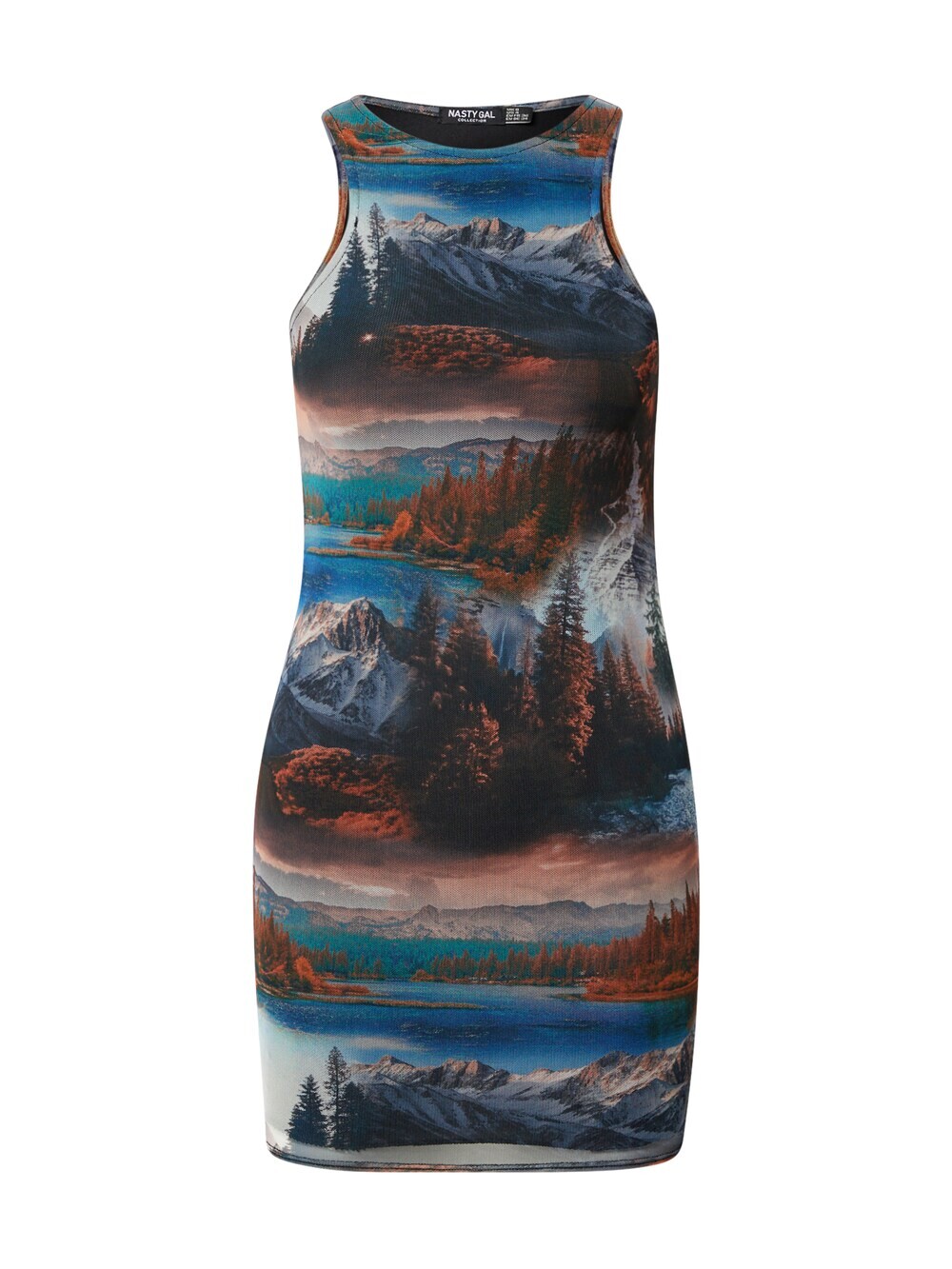 Платье Nasty Gal, синий
Платье Nasty Gal, синий