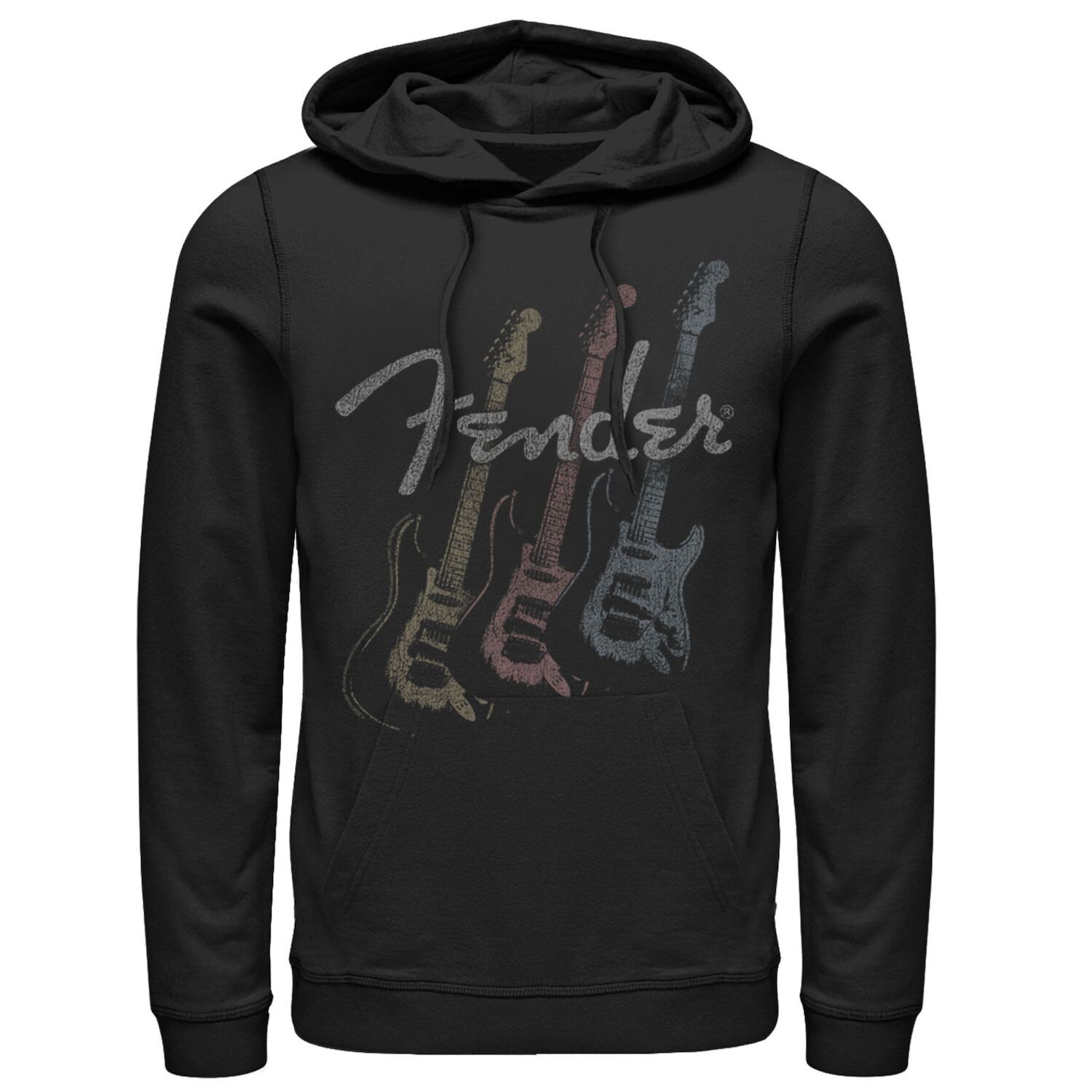 Мужская толстовка с выцветшим логотипом Fender Stacked Guitar Licensed Character
Мужская толстовка с выцветшим логотипом Fender Stacked Guitar Licensed Character