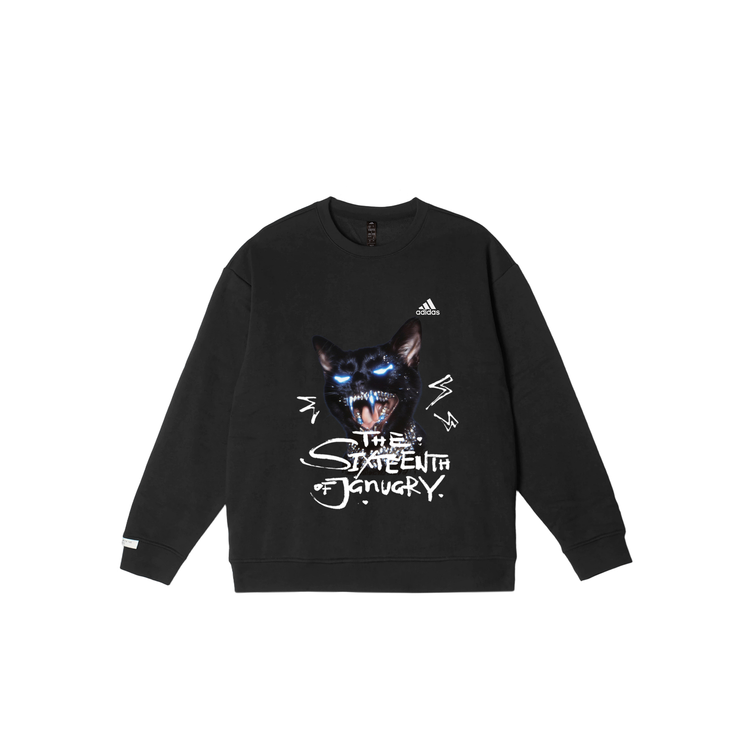 Adidas Толстовки LABEL унисекс, черные, с круглым вырезом, средней толщины
Adidas Толстовки LABEL унисекс, черные, с круглым вырезом, средней толщины