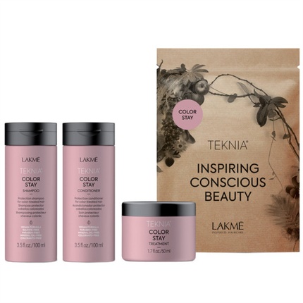 Дорожный набор Lakme Teknia Travel Pack Color Stay
Дорожный набор Lakme Teknia Travel Pack Color Stay