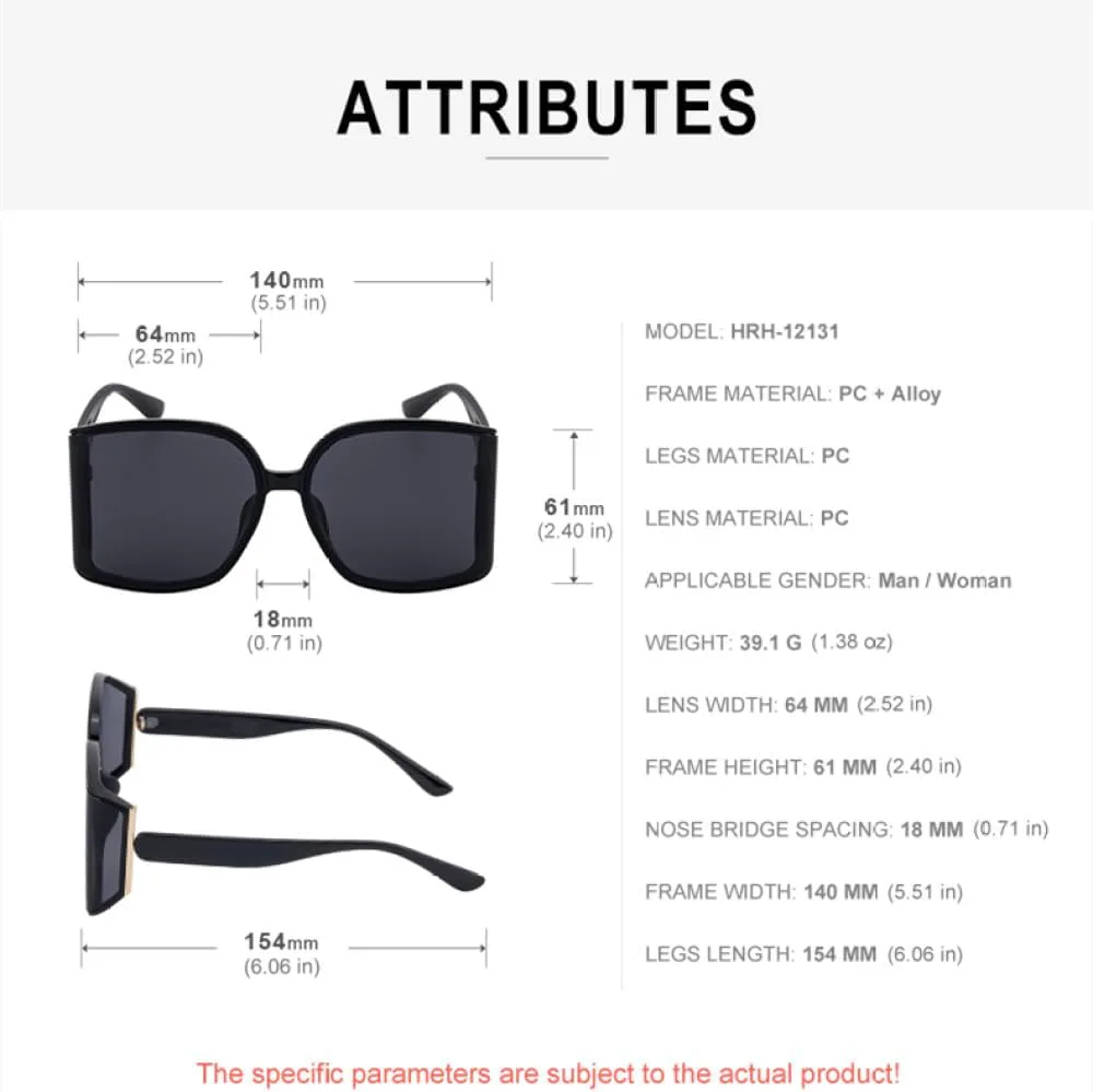 Модные солнцезащитные очки большого размера для женщин, роскошные очки с изогнутыми линзами, солнцезащитные очки для женщин в оправе generic, C4champagne
Модные солнцезащитные очки большого размера для женщин, роскошные очки с изогнутыми линзами, солнцезащитные очки для женщин в оправе generic, C4champagne