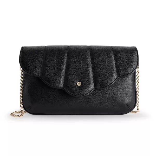 Сумка-кроссбод Suri с клапаном в форме ракушки Lc Lauren Conrad, черный
Сумка-кроссбод Suri с клапаном в форме ракушки Lc Lauren Conrad, черный