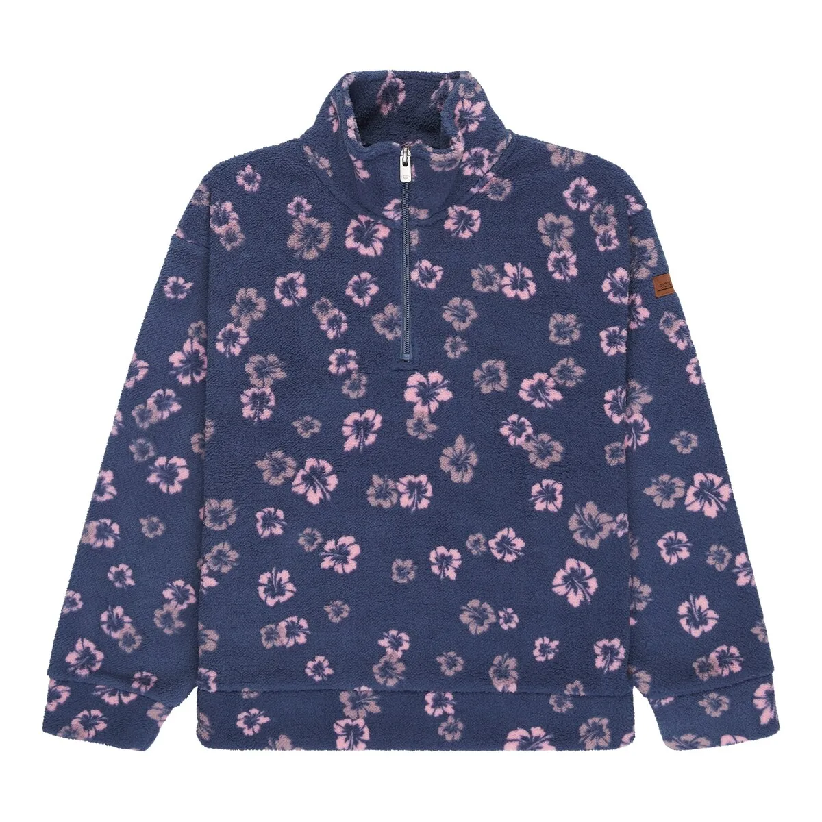 Детская флисовая толстовка Calling All Mys Roxy, синий
Детская флисовая толстовка Calling All Mys Roxy, синий