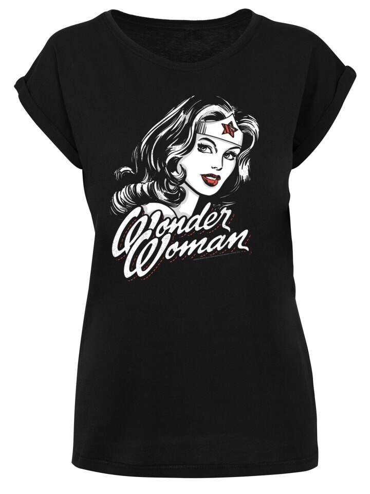 Футболка F4NT4STIC DC Comics Wonder Woman Hint Of Red, черный
Футболка F4NT4STIC DC Comics Wonder Woman Hint Of Red, черный