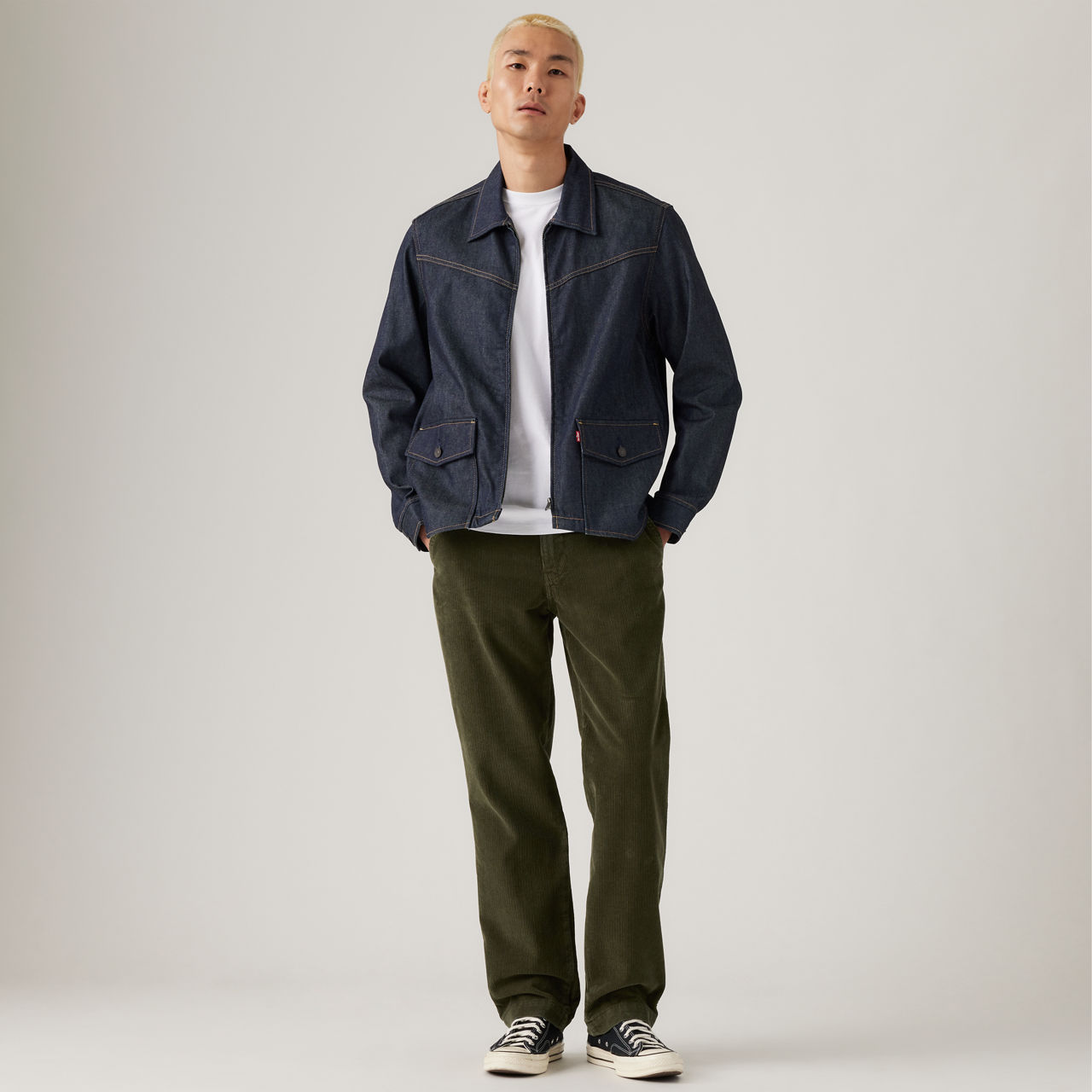 Мужские брюки Xx Chino Authentic из вельвета свободного кроя Levi's, Deep Depths - Green
Мужские брюки Xx Chino Authentic из вельвета свободного кроя Levi's, Deep Depths - Green