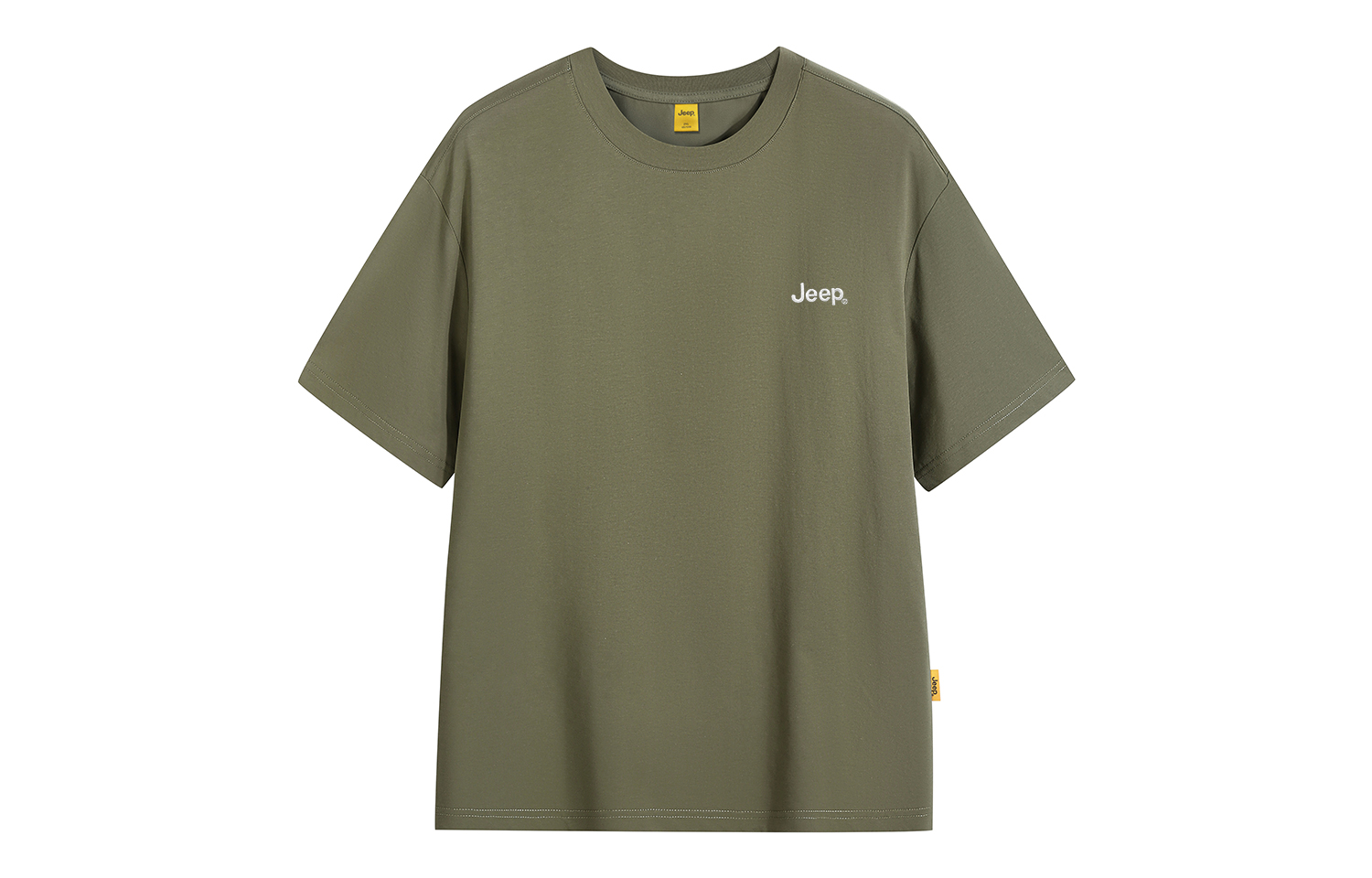 Футболка Unisex Crew Neck Moderate Heavyweight Jeep, army зеленый
Футболка Unisex Crew Neck Moderate Heavyweight Jeep, army зеленый