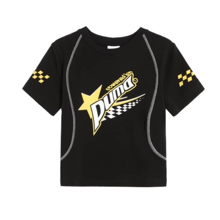 PUMA Обычная футболка женская черная
PUMA Обычная футболка женская черная