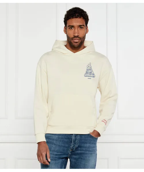 Толстовка nizzeriohood Regular fit Hugo Blue, бежевый
Толстовка nizzeriohood Regular fit Hugo Blue, бежевый