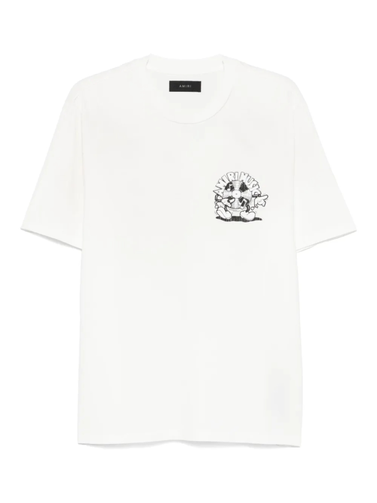 Футболка с музыкальной пластинкой AMIRI, нейтральный
Футболка с музыкальной пластинкой AMIRI, нейтральный