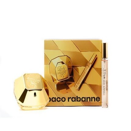 Женская парфюмерная вода Paco Rabanne Lady Million Edp Eau De Parfum 50 Ml Edp Spray 10 Ml Ovp
Женская парфюмерная вода Paco Rabanne Lady Million Edp Eau De Parfum 50 Ml Edp Spray 10 Ml Ovp