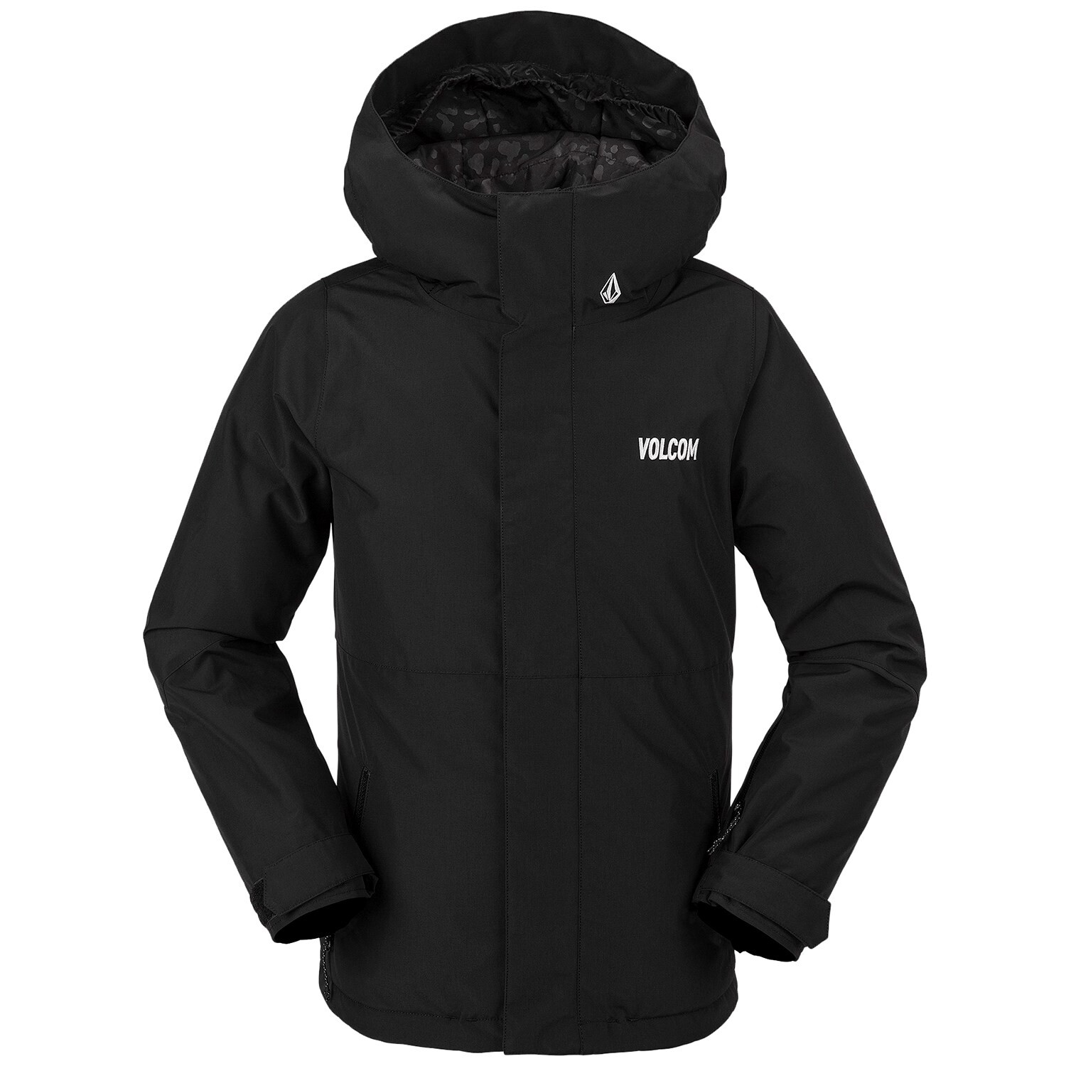 Утепленная куртка Volcom Sass 'N' Frass Insulated, черный
Утепленная куртка Volcom Sass 'N' Frass Insulated, черный