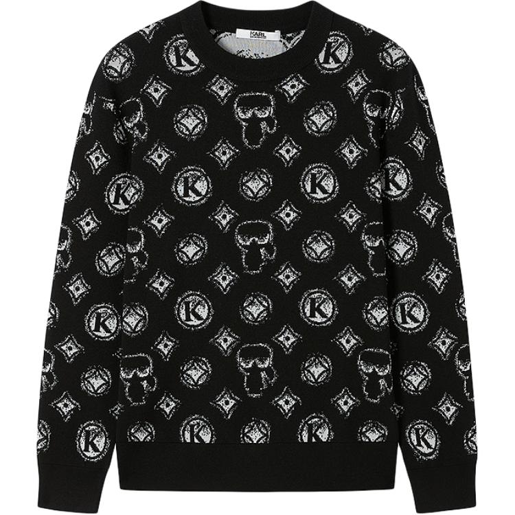 KARL LAGERFELD / Karl Lagerfeld Jeans Свитер мужской черный
KARL LAGERFELD / Karl Lagerfeld Jeans Свитер мужской черный