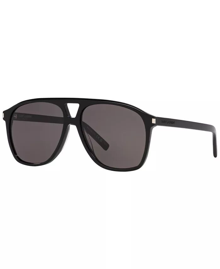 Женские солнцезащитные очки SL 596 Dune Saint Laurent, черный
Женские солнцезащитные очки SL 596 Dune Saint Laurent, черный