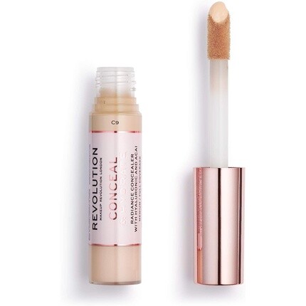 Консилер Makeup Revolution Conceal & Hydrate Concealer C9 13G, Revolution Beauty
Консилер Makeup Revolution Conceal & Hydrate Concealer C9 13G, Revolution Beauty