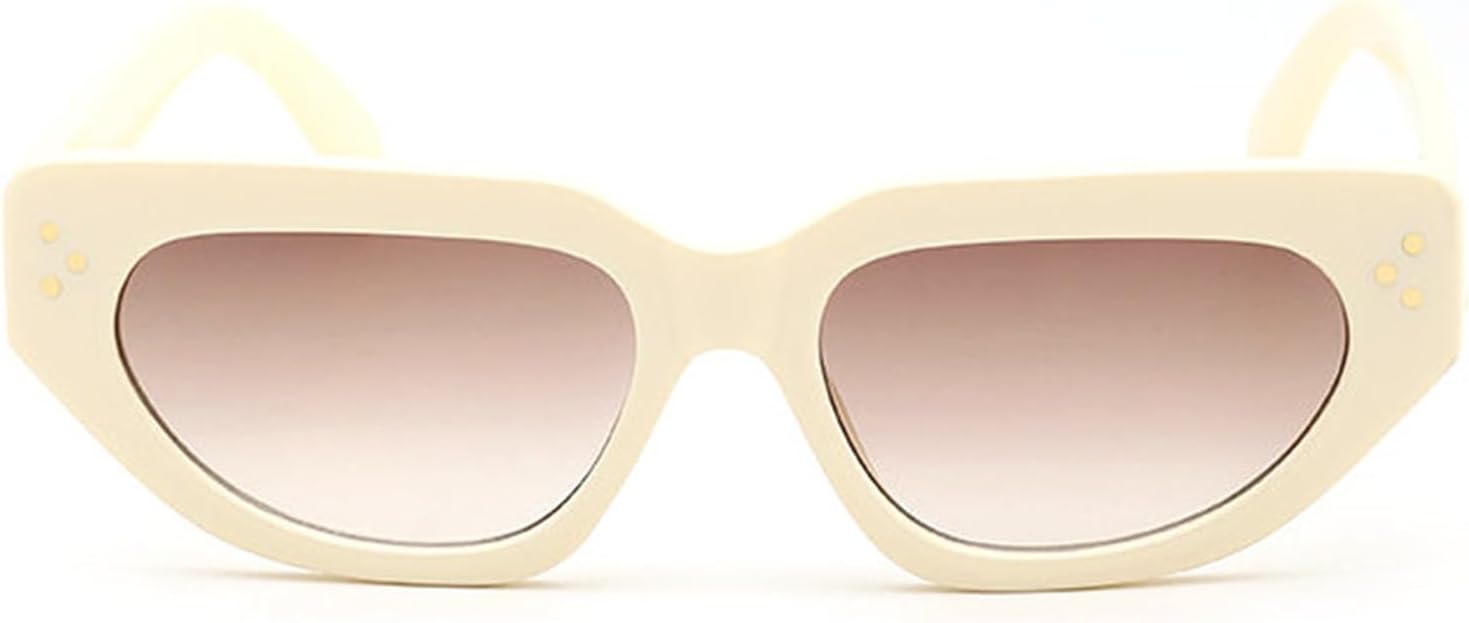 Солнцезащитные очки Willochra в стиле ретро «кошачий глаз» для женщин, модные очки 90-х, маленькие солнцезащитные очки с градиентным переходом, защита от УФ-излучения UV400, винтажные женские очки для путешествий, C2
Солнцезащитные очки Willochra в стиле ретро «кошачий глаз» для женщин, модные очки 90-х, маленькие солнцезащитные очки с градиентным переходом, защита от УФ-излучения UV400, винтажные женские очки для путешествий, C2