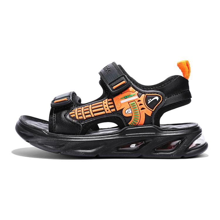 Детские сандалии K-bird, черный/оранжевый
Детские сандалии K-bird, черный/оранжевый