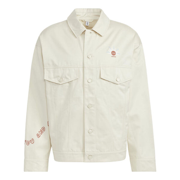 Куртка adidas neo Alphabet Printing Sports Jacket Couple Style Yellow White, белый
Куртка adidas neo Alphabet Printing Sports Jacket Couple Style Yellow White, белый