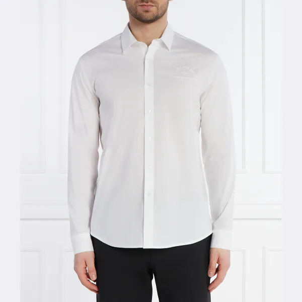 Рубашка стандартного кроя Karl Lagerfeld, белый 
Рубашка стандартного кроя Karl Lagerfeld, белый