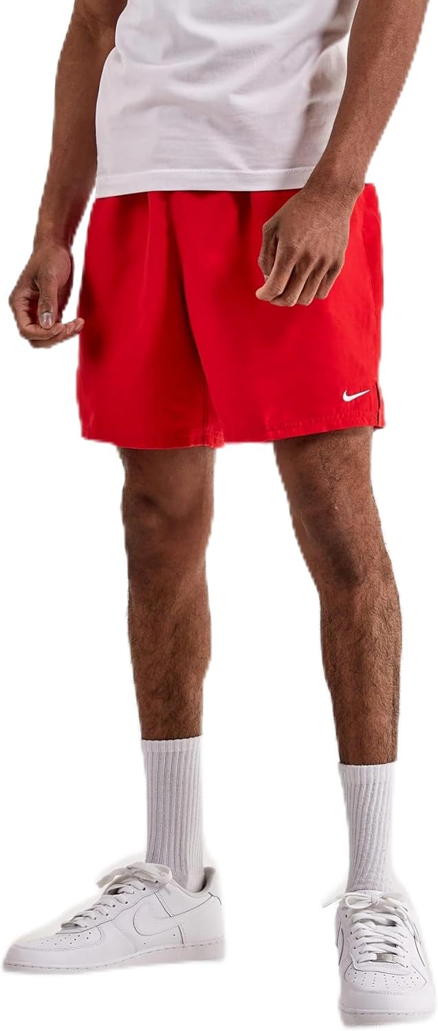 шорты Nike 7 дюймов Volley Short, University Red
шорты Nike 7 дюймов Volley Short, University Red