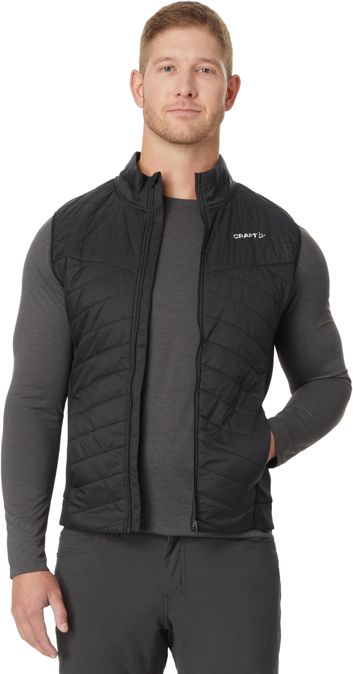 Жилет Craft Advance Essence Warm Vest, черный
Жилет Craft Advance Essence Warm Vest, черный