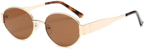 Солнцезащитные очки овальной формы 2027 года для женщин и мужчин, классический винтажный стиль, небольшой ретро-стиль, металлическая оправа, защита от УФ-излучения UV400 MTZJH, C5
Солнцезащитные очки овальной формы 2027 года для женщин и мужчин, классический винтажный стиль, небольшой ретро-стиль, металлическая оправа, защита от УФ-излучения UV400 MTZJH, C5